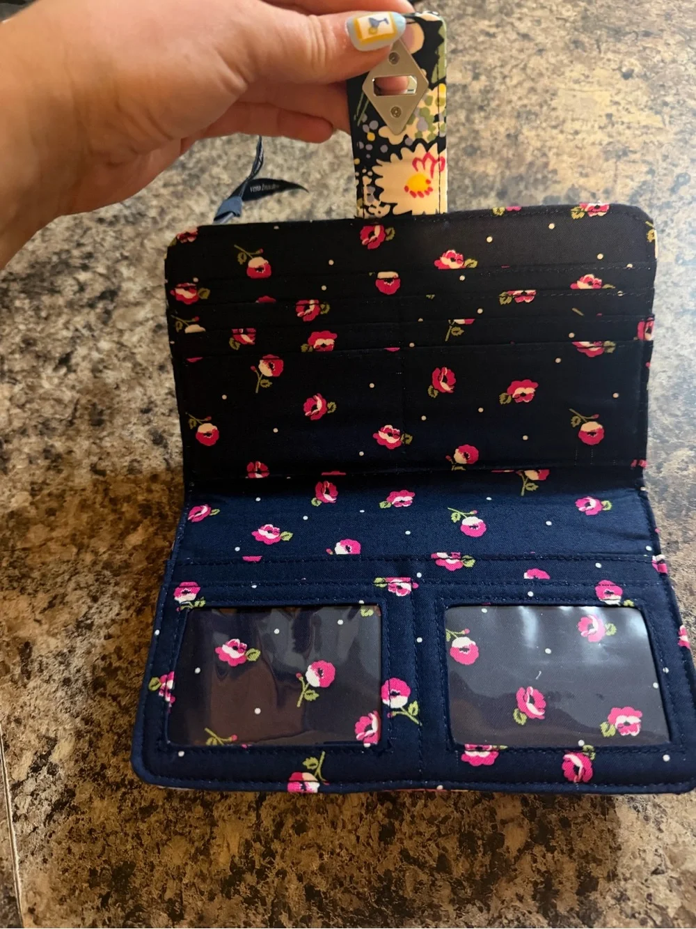 Vera Bradley Turlock Large Wallet